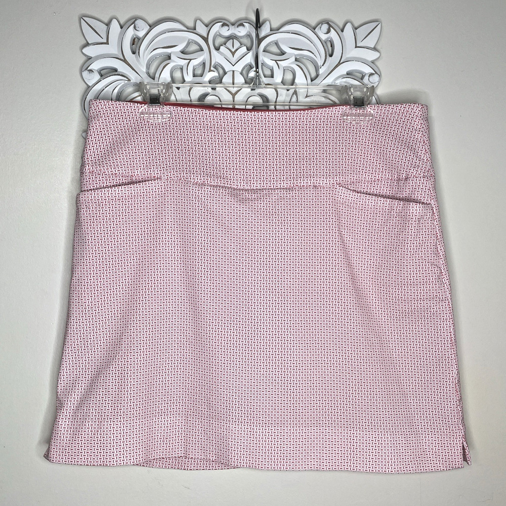 S.C. & CO. size L Golf SKORT Shorts Skirt Athleisure Pickleball Stretch ORANGE